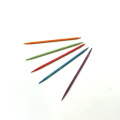 China Manufacture Bamboo Toothpick Disposable With Plastic Holder